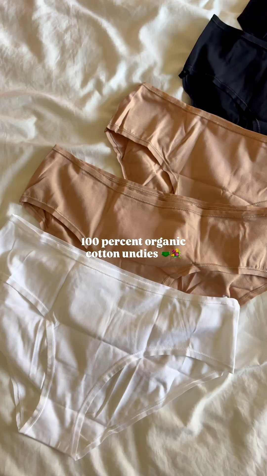 100 percent organic cotton undies 💐

#LTKMothersDay #LTKgrwm #LTKdayinmylife