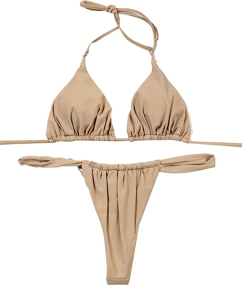 Nude Cheeky Bikini | Amazon (US)