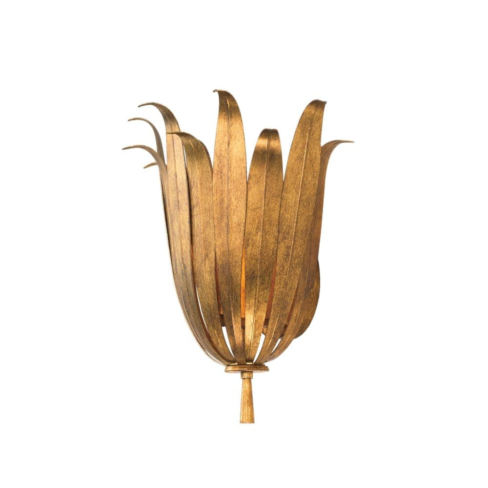 Capital Lighting 649511 Eden 14 Inch Tall Wall Sconce one_size | 649511AG | Lowe's