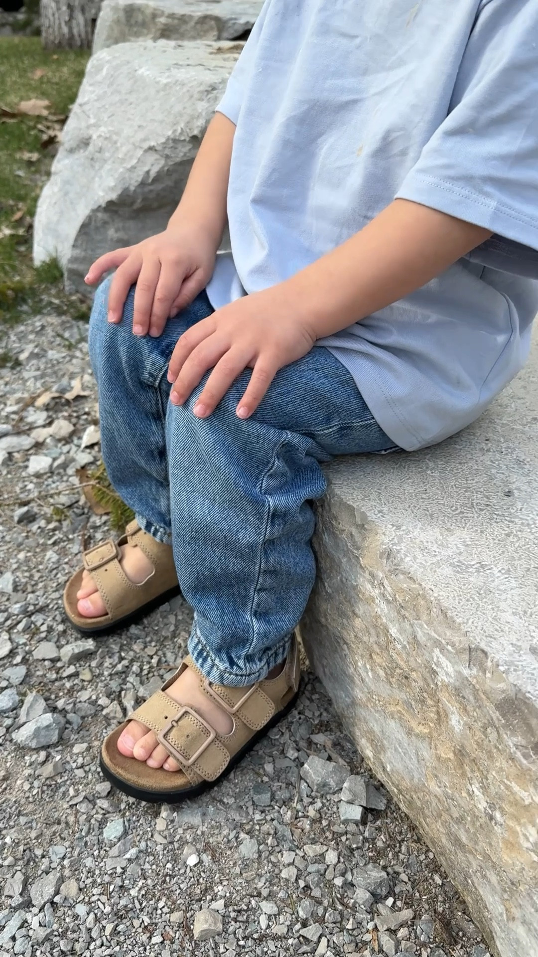 The perfect toddler sandal for summer 🫶🏼

#LTKShoeCrush #LTKKids