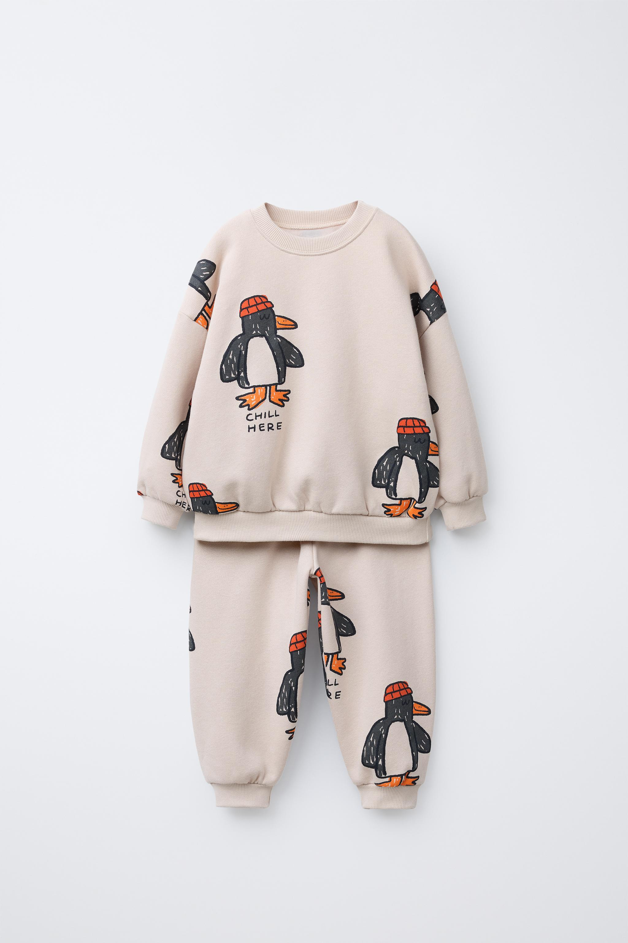 PENGUIN JOGGING SET | Zara US