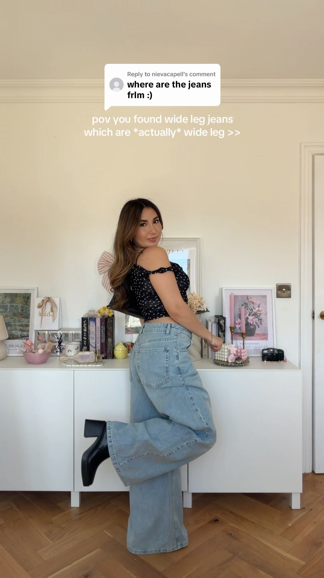 fav wide legs jeans that are actually wide leg! 🫶🏼💙 

#LTKspring #LTKsummer #LTKuk