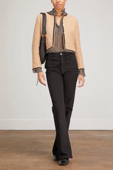 Elaina Jacket in Camel | Hampden Clothing