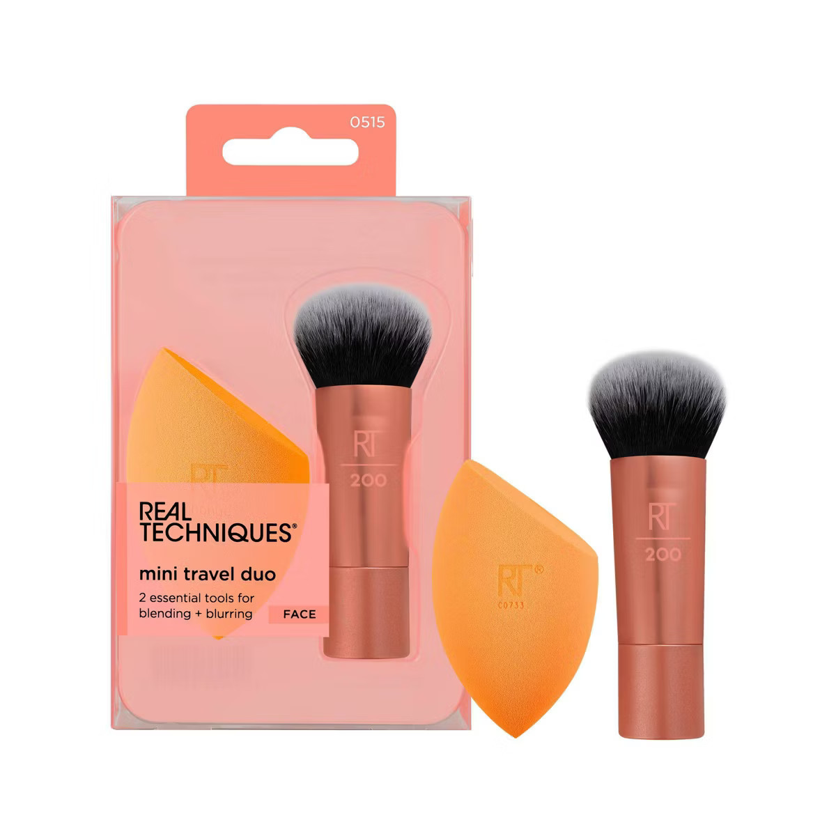 Real Techniques Mini Brush and MCS Sponge Duo | Target