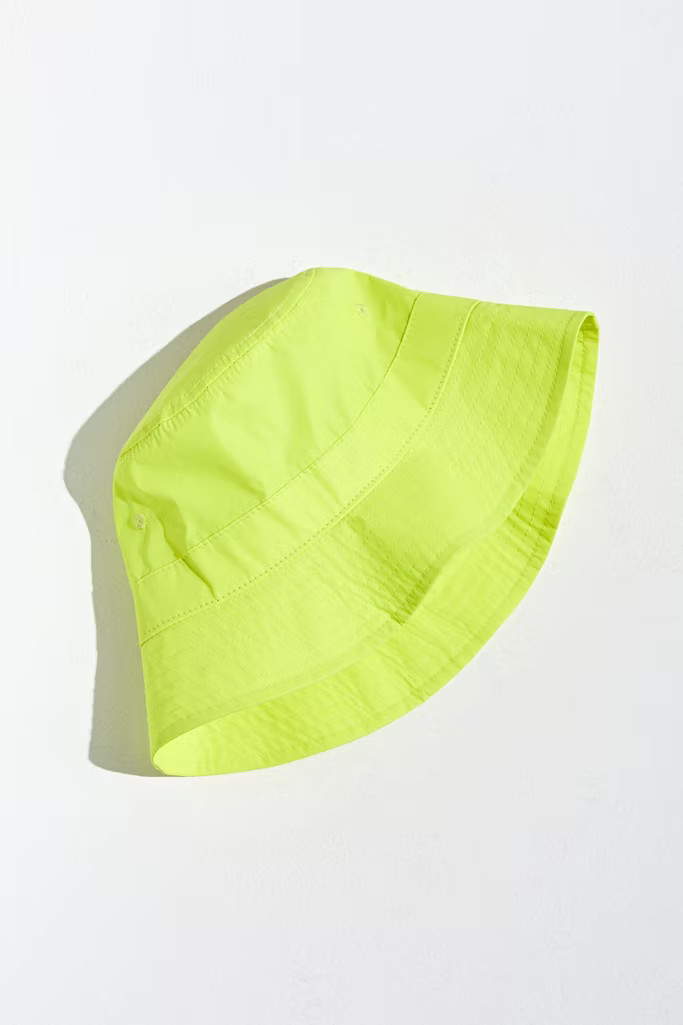 UO High Visibility Nylon Bucket Hat | Urban Outfitters (US and RoW)