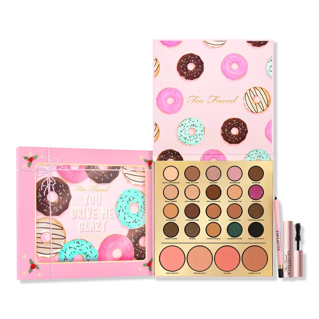 You Drive Me Glazy Limited Edition Makeup Collection - Too Faced | Ulta Beauty | Ulta
