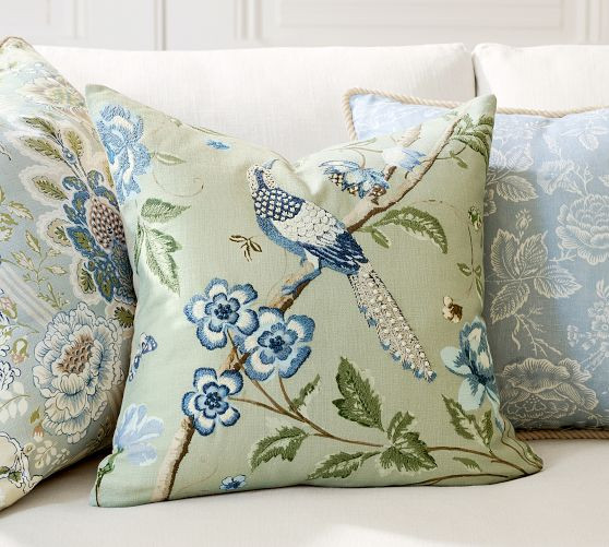 Kravet Meadowlark Pillow | Pottery Barn (US)