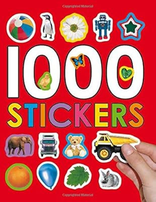 1000 Stickers: 1000 Stickers (Sticker Activity Fun) | Amazon (US)