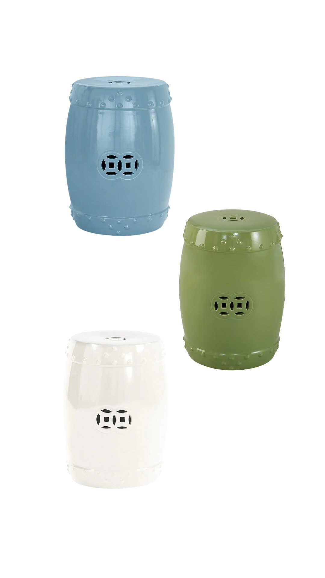 Beautiful garden stools from ballard designs!!! And on sale!! 

#LTKHome #LTKSaleAlert #LTKSeasonal