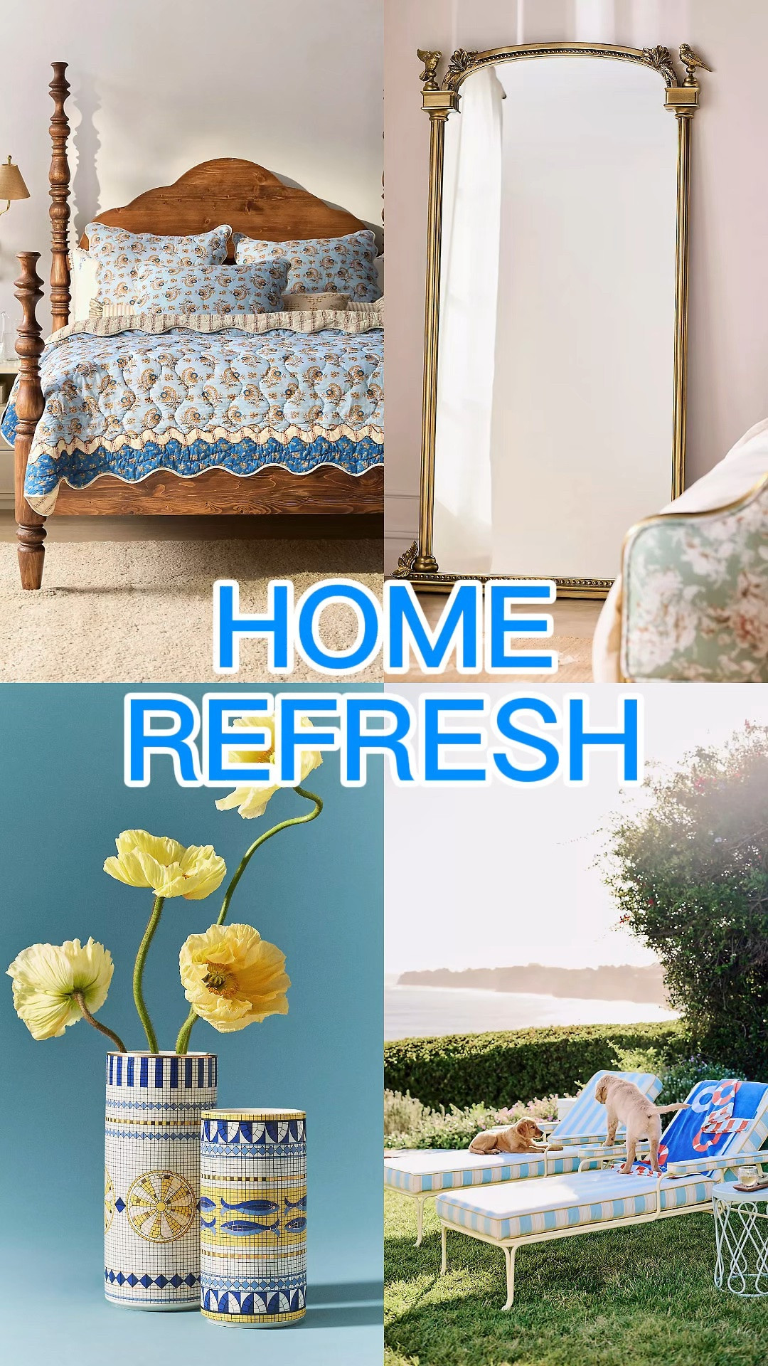 Give your home a mid summer refresh with these finds from Anthropology.  Many are on sale! There is something for every taste!

#LTKOver40 #LTKHome #LTKSeasonal
