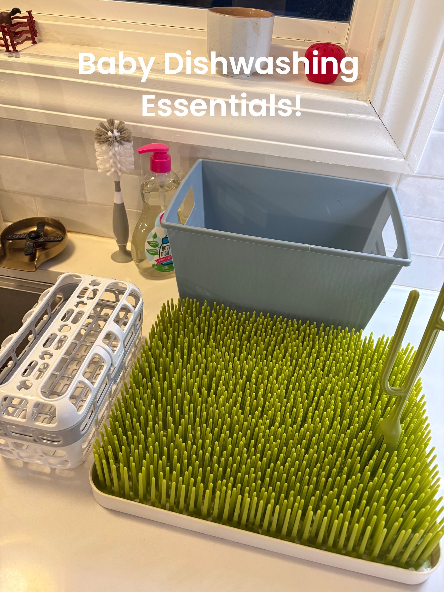 Everything needed to make washing baby bottles, pump parts etc easy and super safe! 

#LTKmomlife #LTKBump #LTKBaby