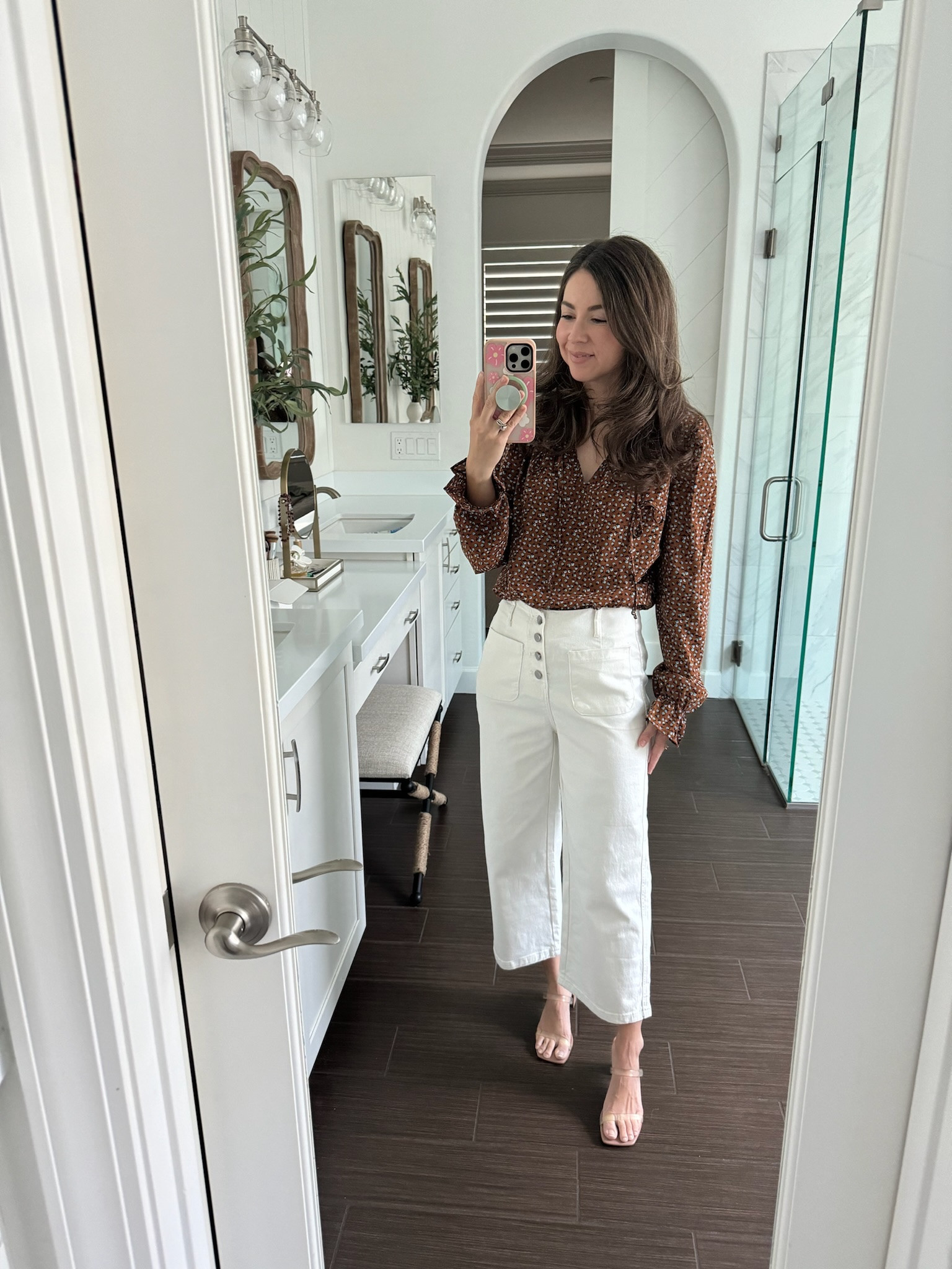 The perfect workwear look! So cute for a day in the office or a fancy brunch! 

Fall fashion, workwear, business casual outfits, petite work outfits, petite clothing 

#LTKStyleTip #LTKWorkwear