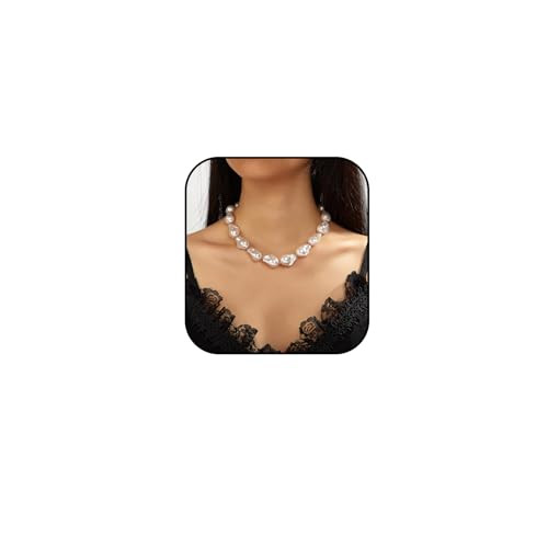 Atiptu Dainty Pearl Choker Necklace for Women(A) | Amazon (US)