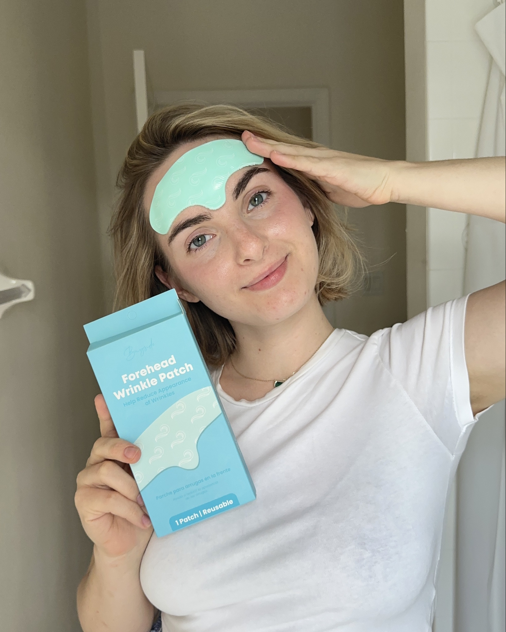 I really like the wrinkle patch 🫶🏻 And it also comes with such a cute box that you can then use for anything else🥰

#LTKBeauty #LTKSaleAlert #LTKFindsUnder50