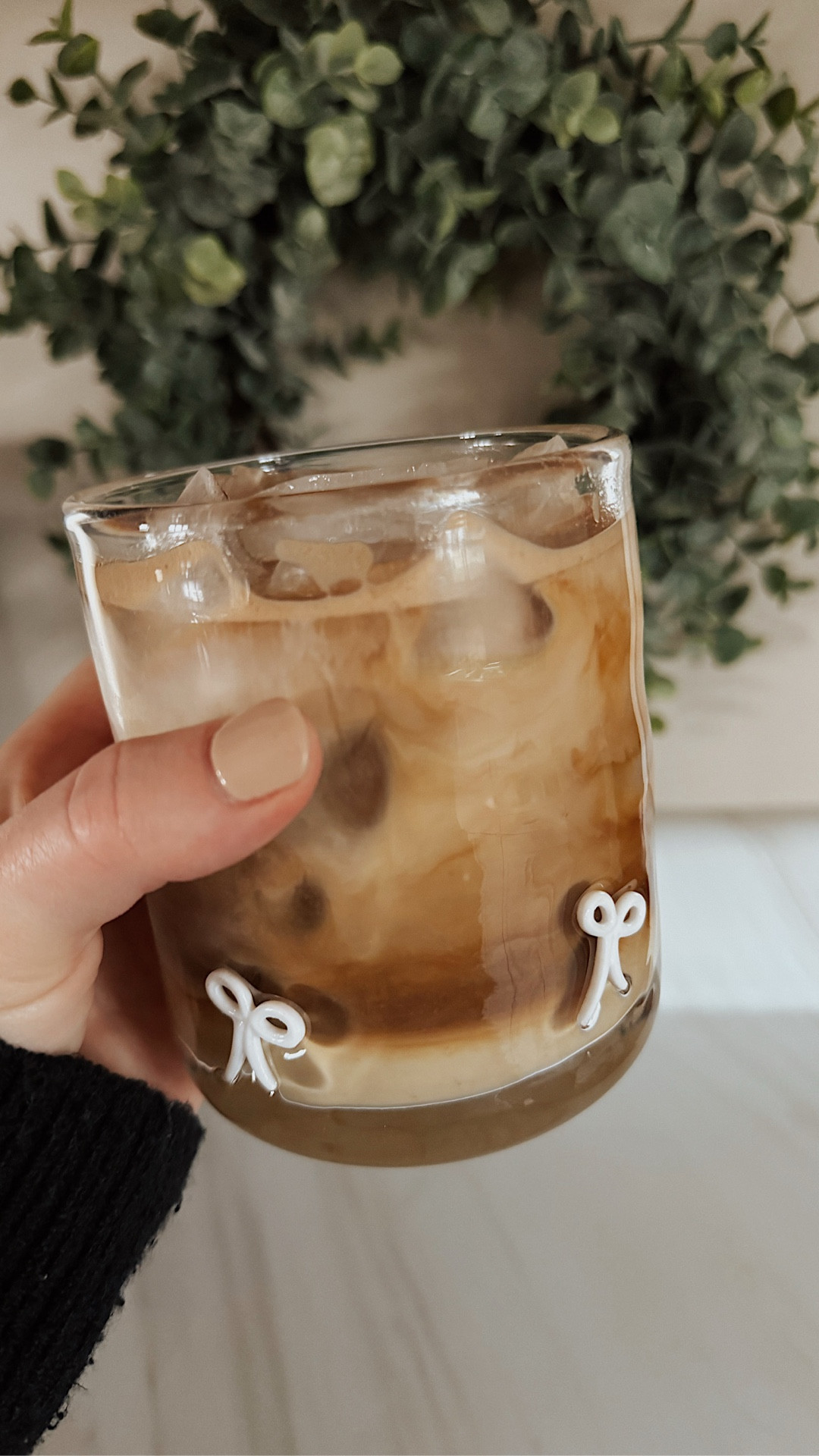 iced brown sugar latte that tastes just like the starbucks brown sugar shaken espresso 🌟
no shaker, mixer, or espresso machine required 👏🏻 
I packed away our espresso machine to make room for all of the baby’s things (worth it… but I miss her 🥲), and this little recipe has officially solved all my problems!
my cutie cup is linked in my @shop.ltk - save this reel and try it for yourself 🤎☕️

2tsp. instead espresso 
1tsp. brown sugar 
2oz. hot water
a lot of ice
brown sugar coffee creamer
milk of choice 

#brownsugarlatte #icedlatte #iloveyoualatte #athomebarista #coffee 

#LTKdayinmylife #LTKHome #LTKmorningroutine