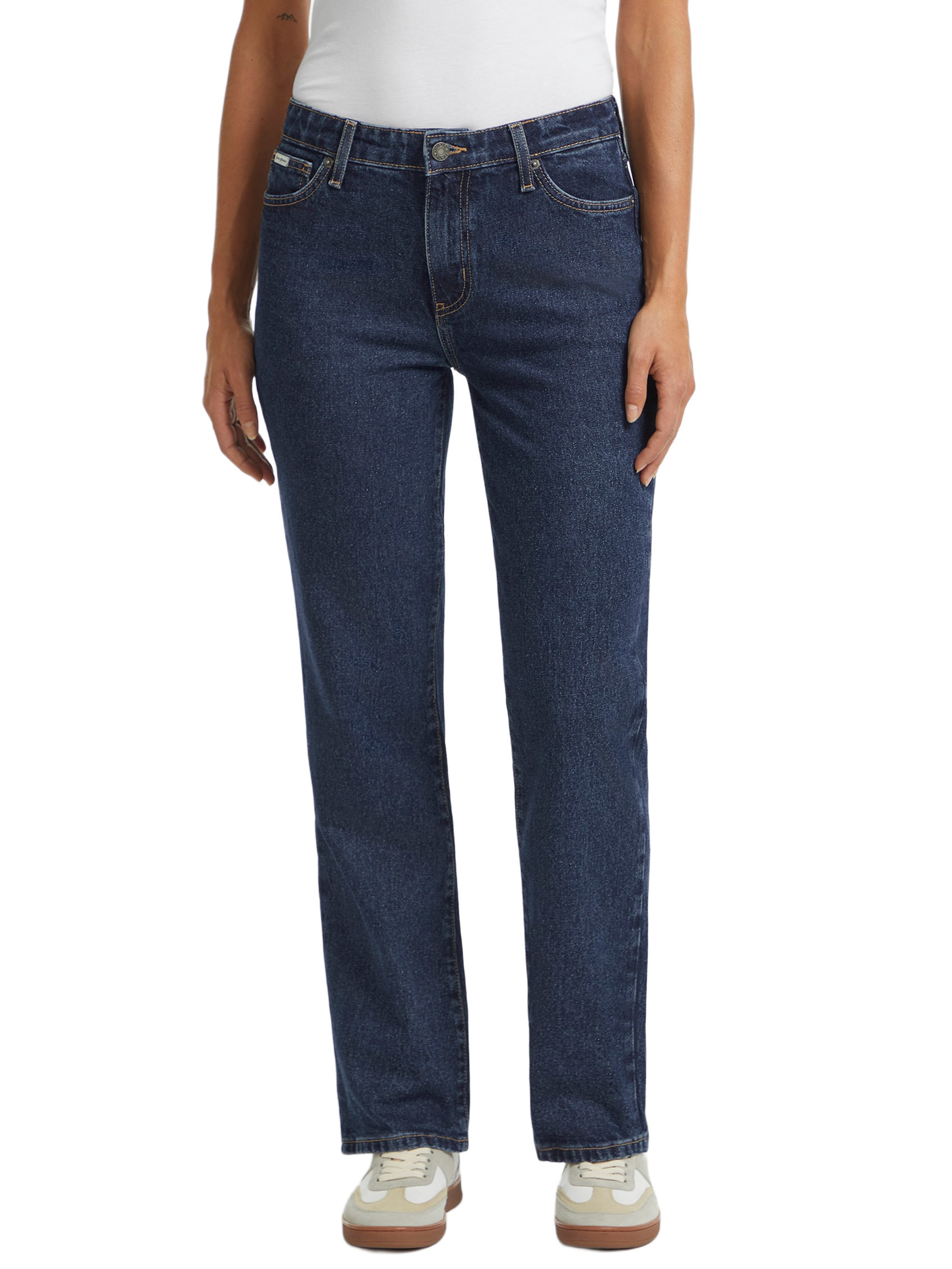 JEANS G08 Mid-rise Straight Jeans | Guess (US)