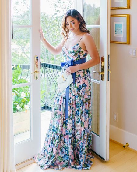 Butterfly Belted Gown x Badgley Mischka via @renttherunway.

Use code OCCLUXE50 to save on new RTR plans

#LTKSeasonal #LTKitbag #LTKwedding