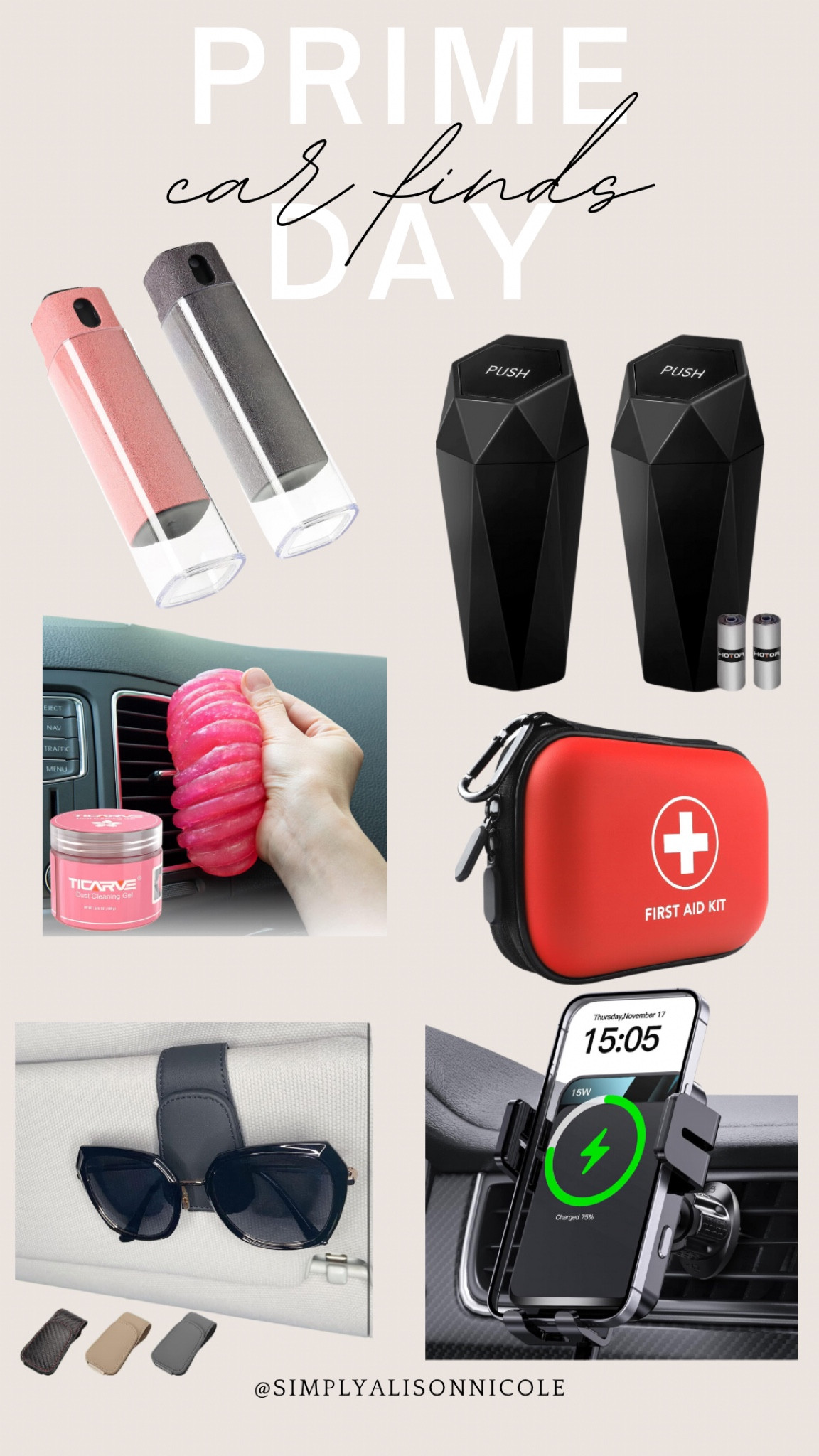 Prime Day Car Finds!

#LTKHome #LTKSaleAlert