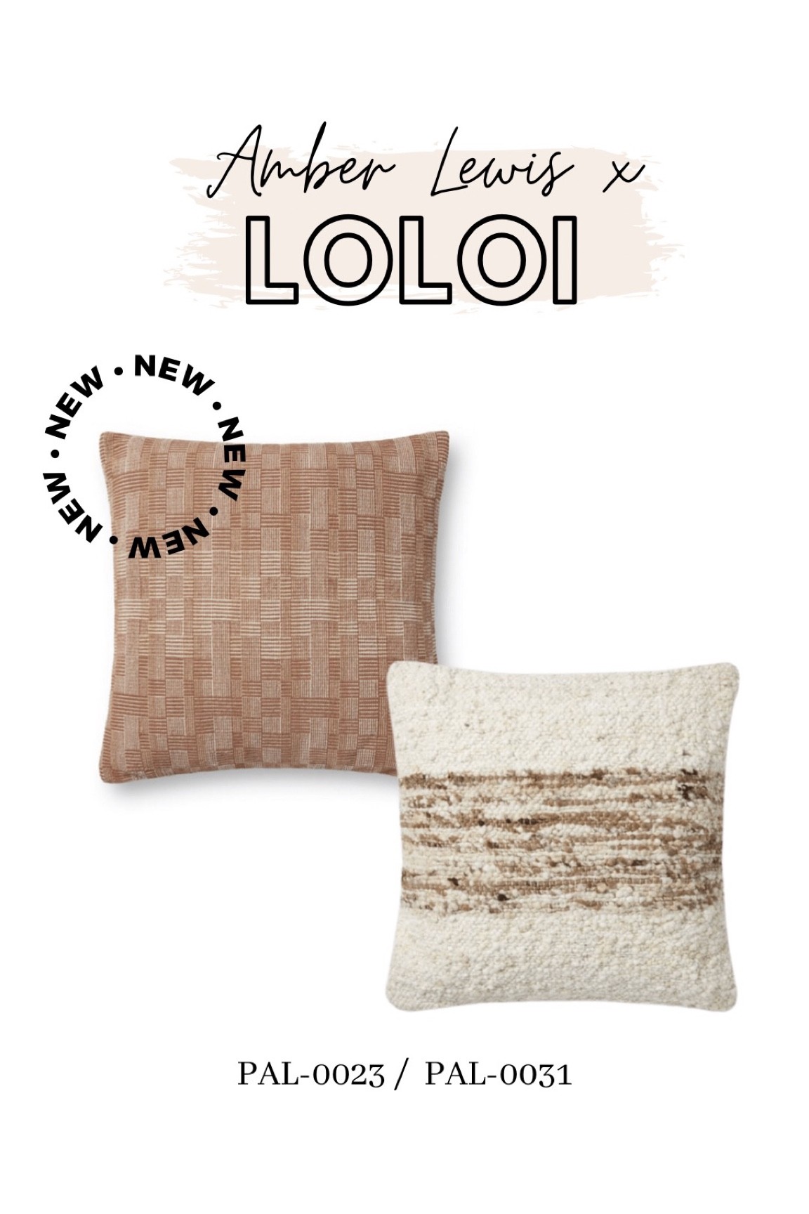 New pillows from the Amber Lewis x Loloi launch! 

Pillows, rugs direct, Loloi 

#LTKhome