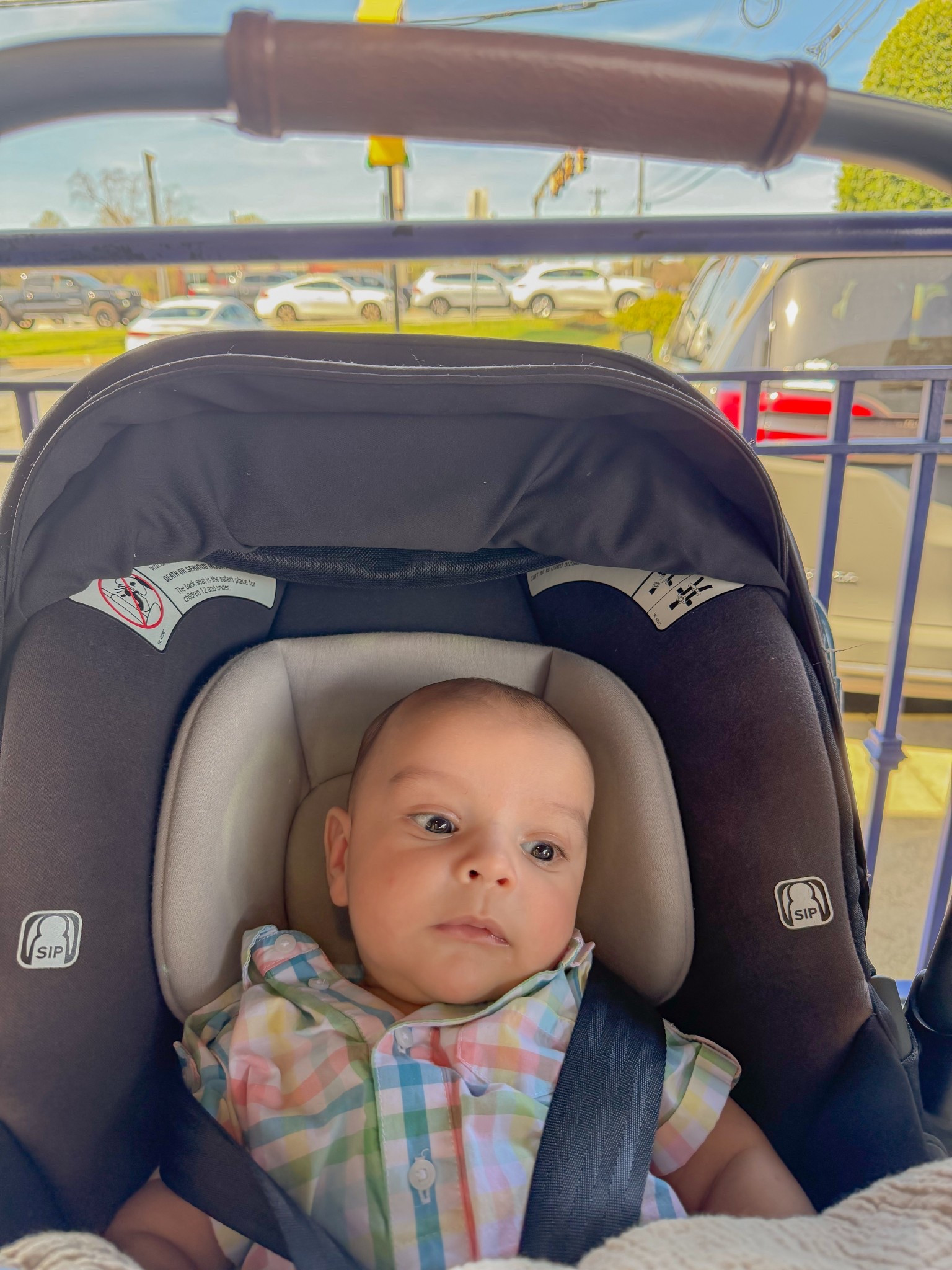 Mom of four, so a safe and easy car seat is a must. This is the Nuna PIPA RX Car Seat & Base and I love how lightweight it is and how easily it clicks into the base. It makes getting baby in and out of the car so much easier. 

#LTKBaby #LTKmomlife #LTKdayinmylife