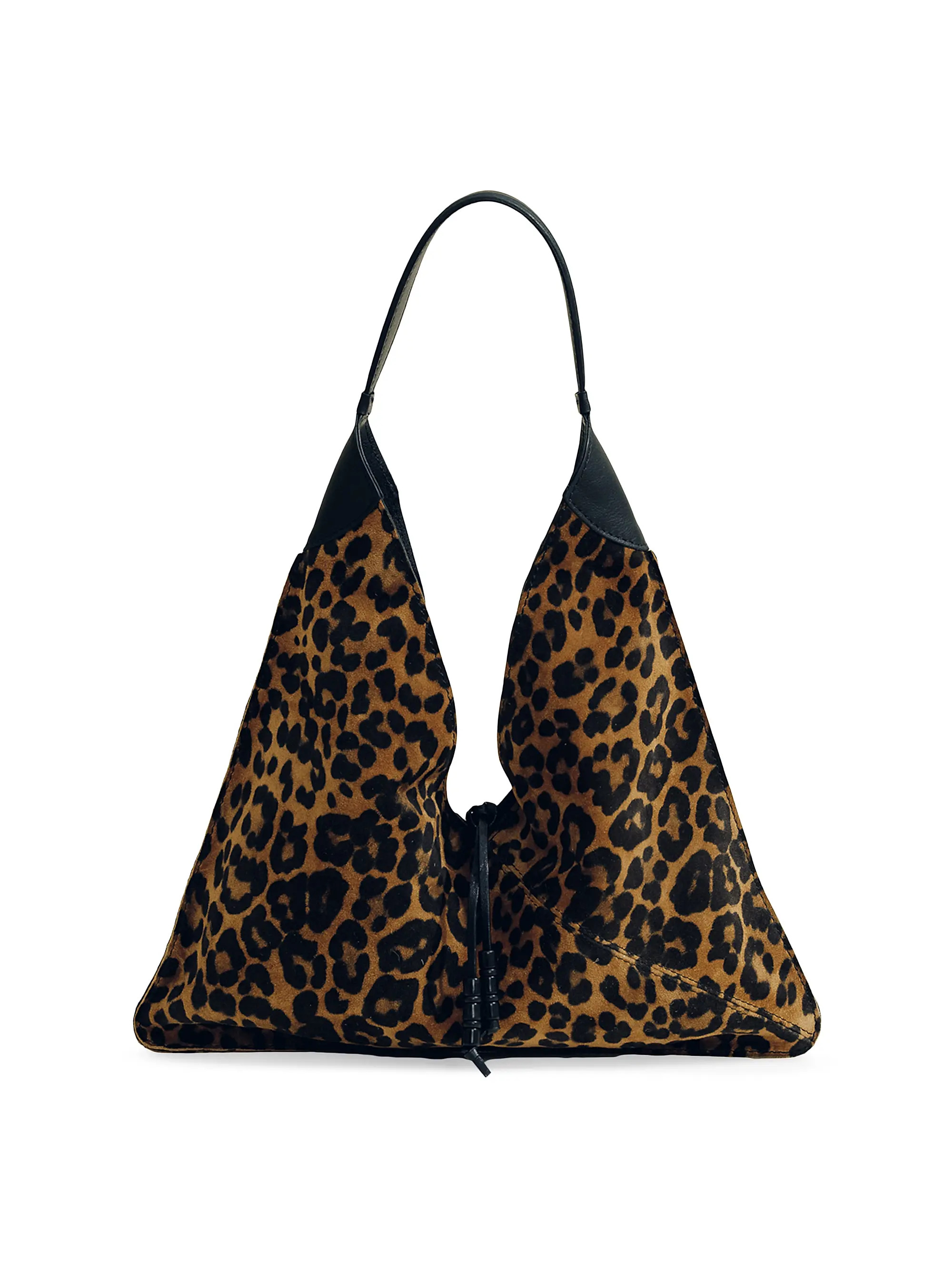 Hunting Season Medium Origami Suede Bag | Saks Fifth Avenue | Saks Fifth Avenue