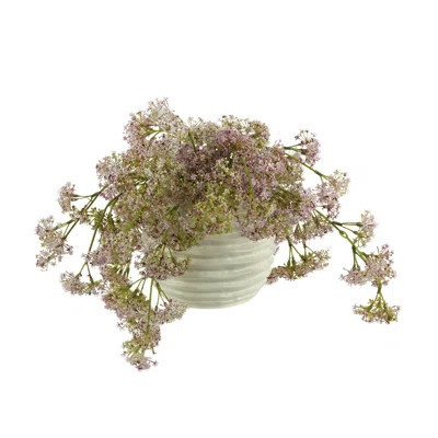 Organic Modern Weeping Laurel Arrangement | Wayfair North America