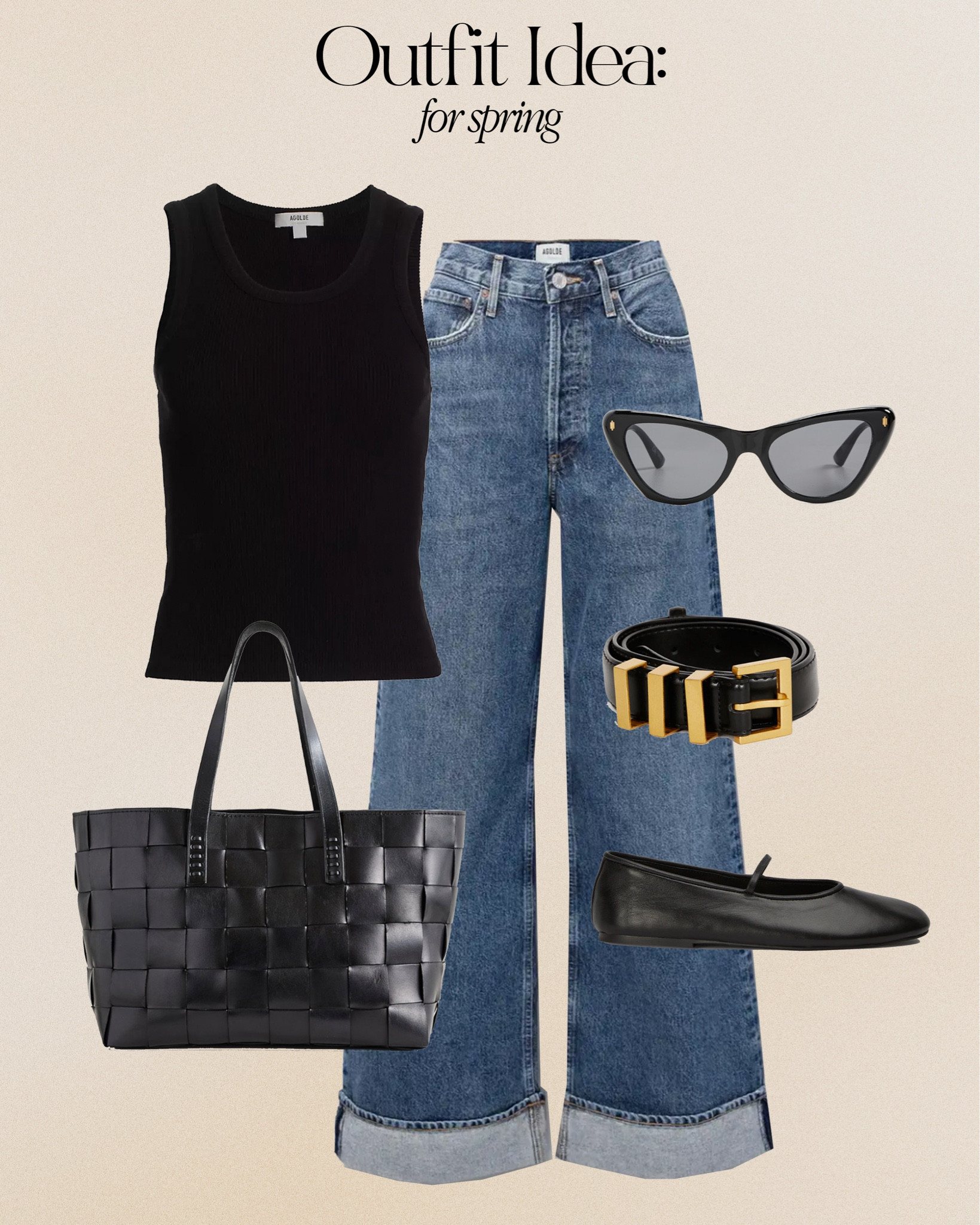 Spring outfit idea