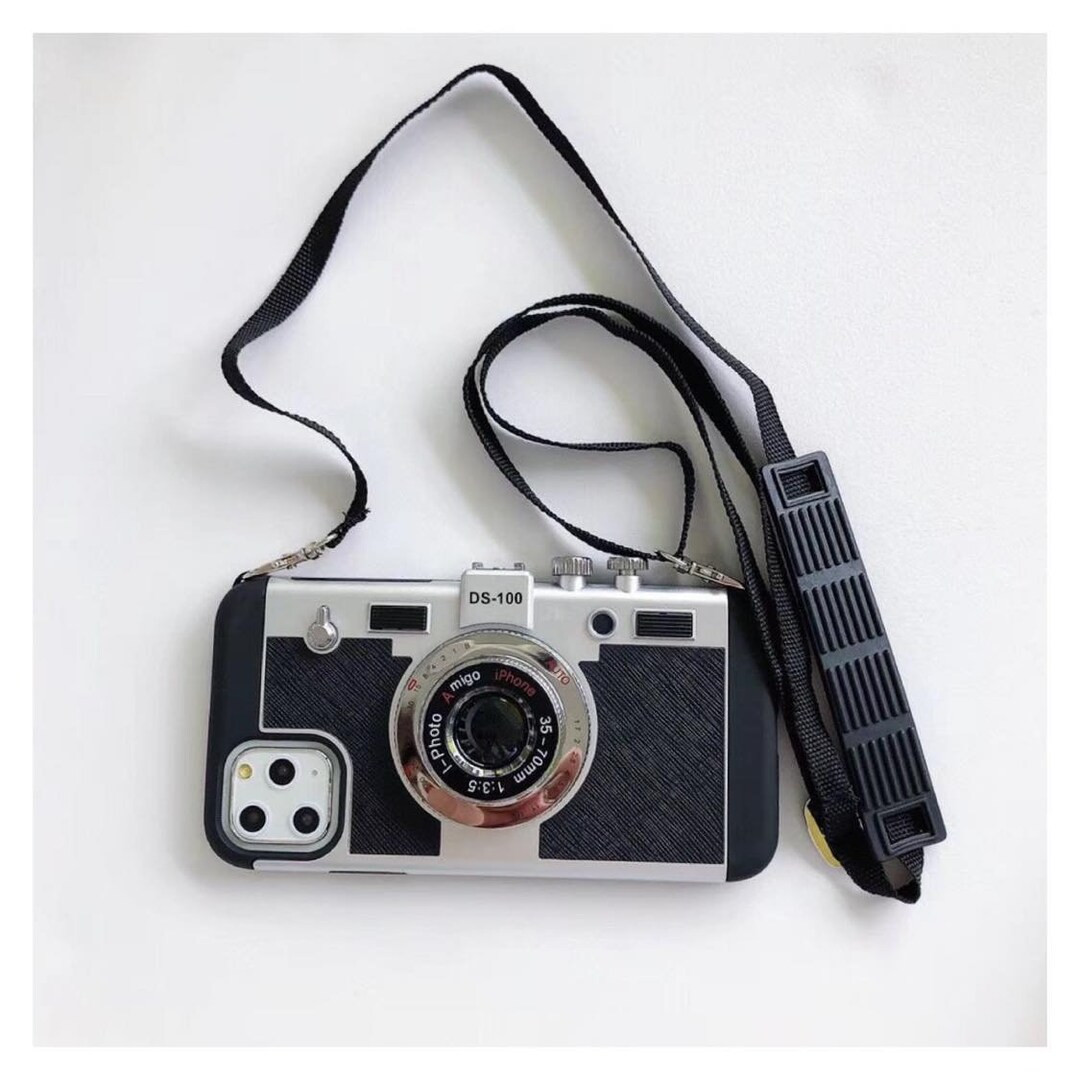 Emily in Paris 3D Camera Iphone Case black Vintage Y2K - Etsy | Etsy (US)