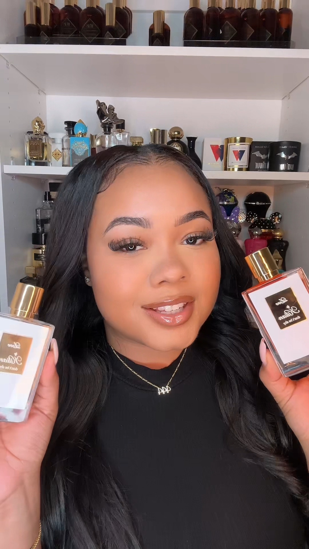 Smell as good as Rihanna with this sugary, fluffy, marshmallow & orange blossom scent better known as Love, Don’t be Shy! 😍🍨🥞🍮

#rihanna #perfume #kilian #lovedontbeshy #signaturescent #perfumecollection #gourmand #gourmandperfumes #marshmallow #vanilla