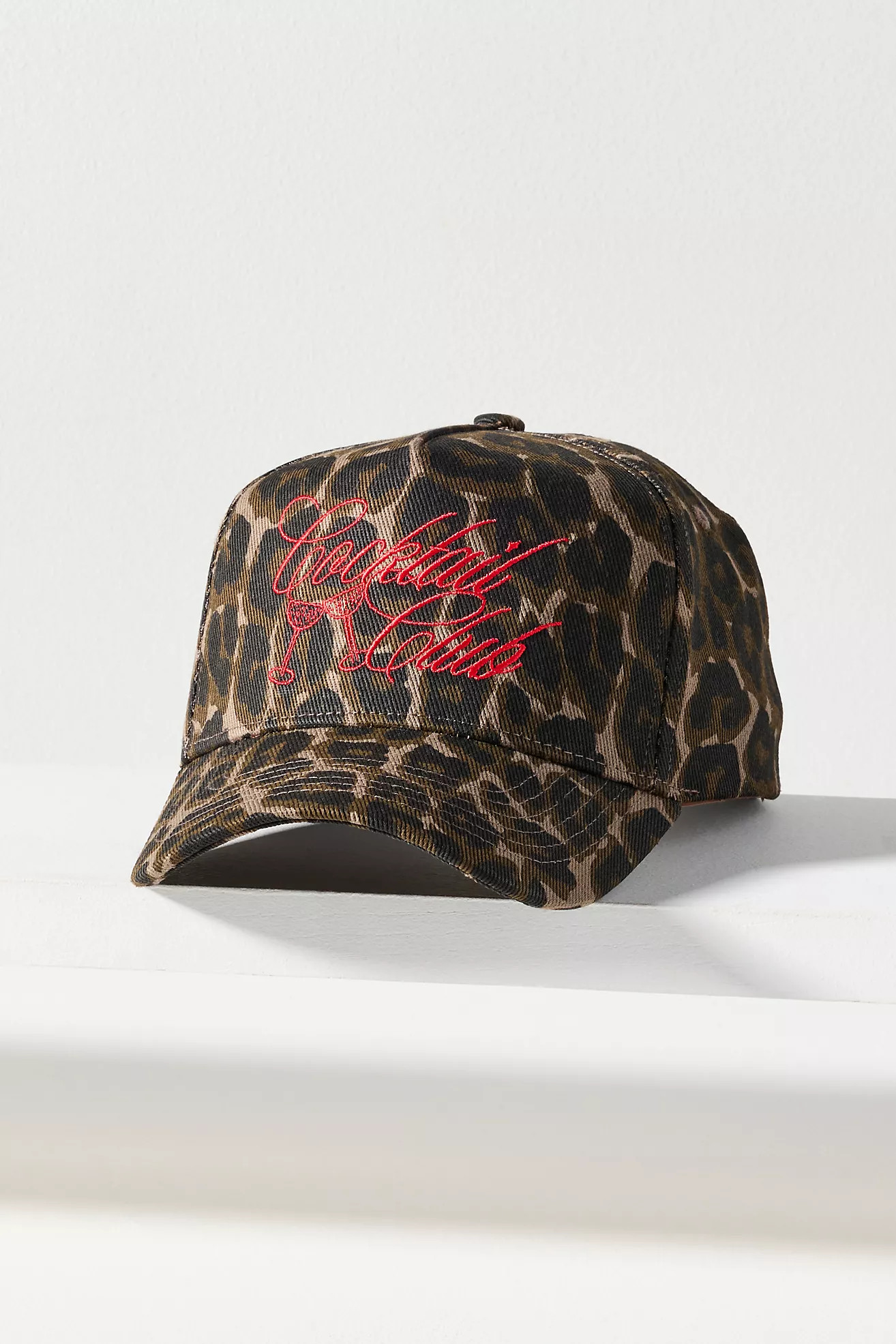 Kenz Kustomz Animal Brim Trucker Hat | Anthropologie (US)