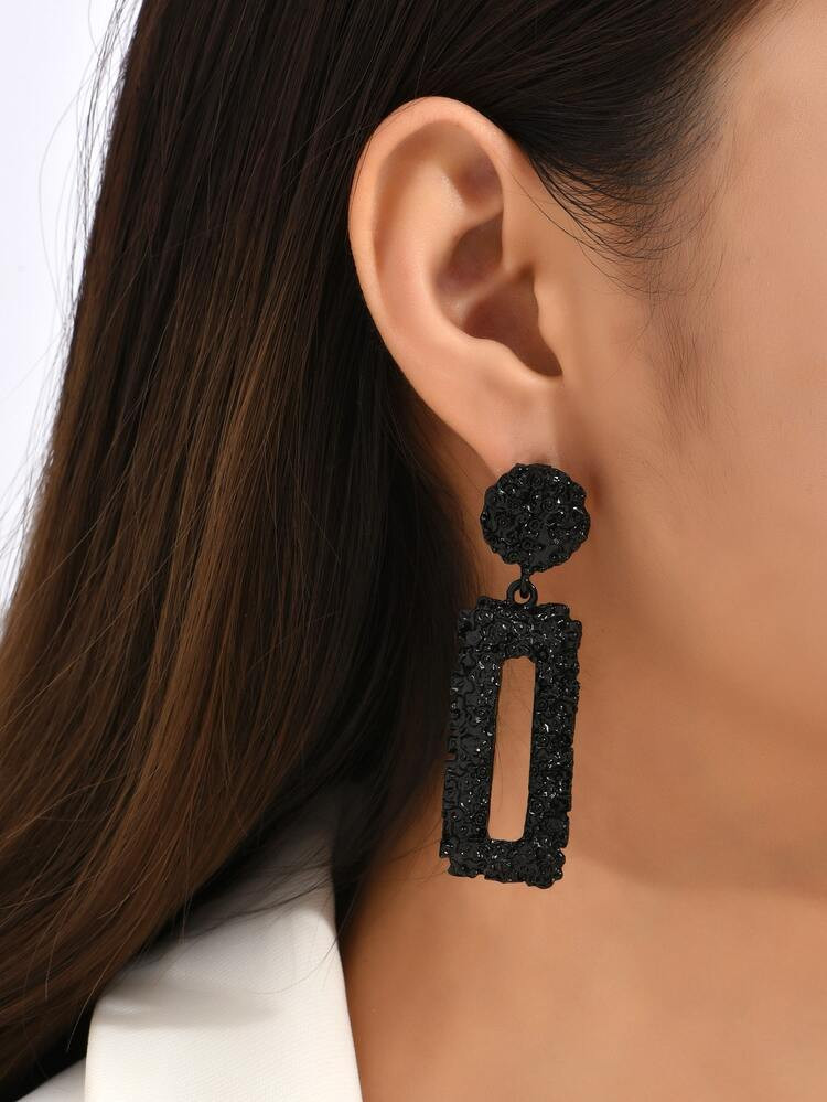 Geometric Drop Earrings | SHEIN