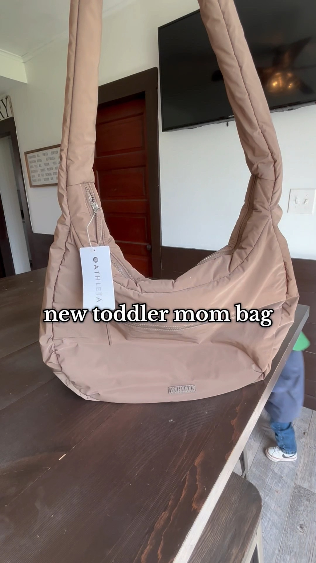 finally found a cute bag that hold everything i need plus the 5,000 trucks i need to carry around🙌🏻 such good quality!👌🏼

#LTKStyleTip #LTKItBag #LTKBaby