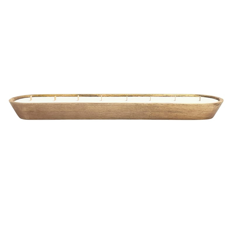 Toasted Long Dough Bowl Candle, 42oz | At Home
