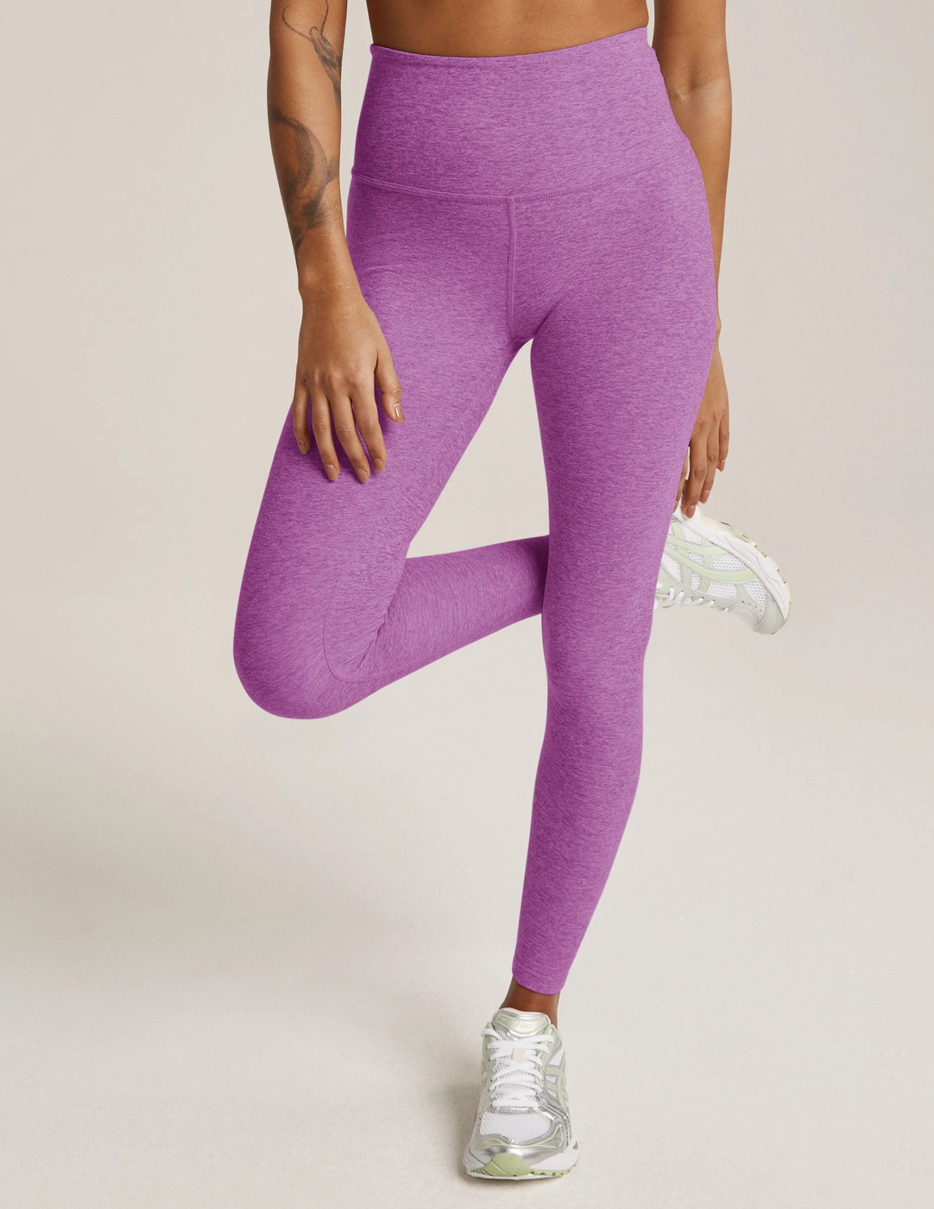 Spacedye Caught In The Midi High Waisted Legging | Beyond Yoga | Beyond Yoga