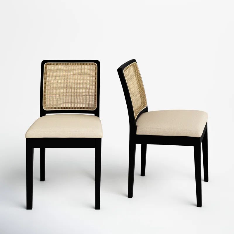 Torrian Solid Wood Side Chair (Set of 2) | Wayfair North America
