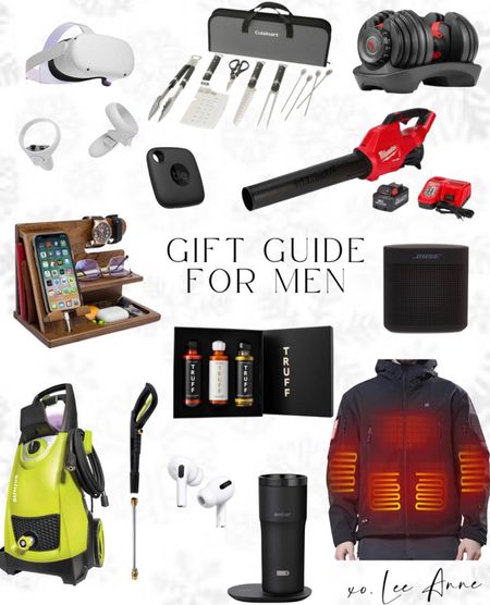 Gift Guide inspo for men!

#LTKfindsunder100 #LTKGiftGuide #LTKHoliday
