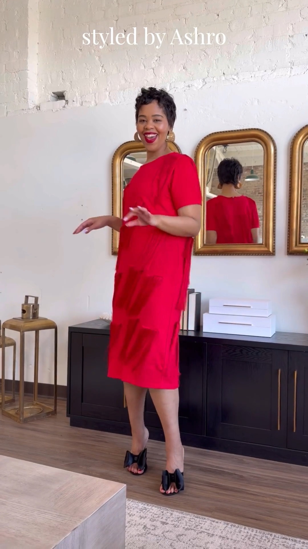 A sassy lil dress! Can’t wait to pop this out during AIM this summer! If you love fun dressy church outfits this one is for you! This can truly go as a date night or evening dress 🥰👠 

Dress: Ashro (size L)

size reference: I’m 5’9; size 10/12

#LTKBeauty #LTKMidsize #LTKootd