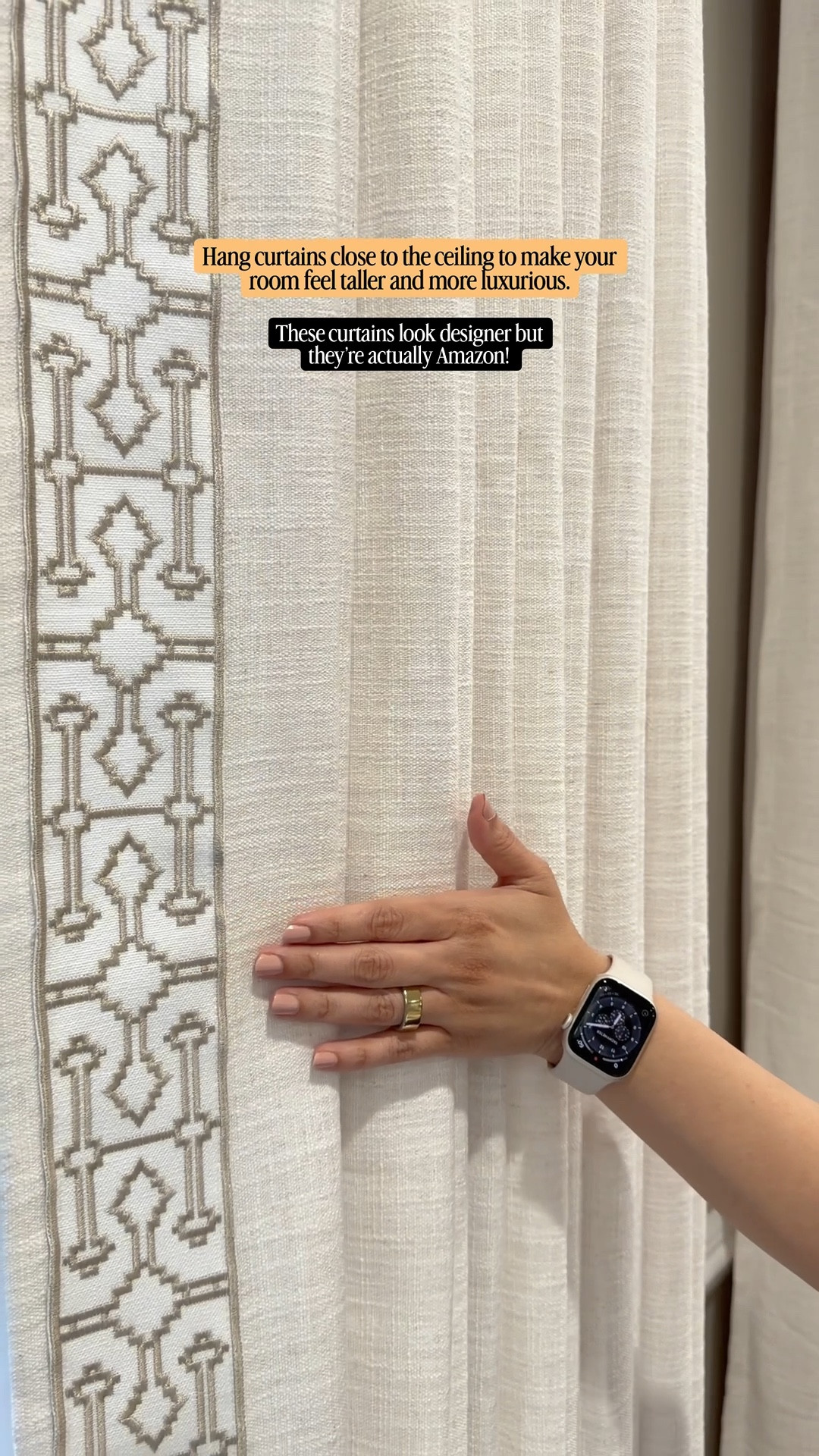 Designer look for less curtains @amazonhome @TWOPAGES 

#LTKSeasonal #LTKSaleAlert #LTKHome