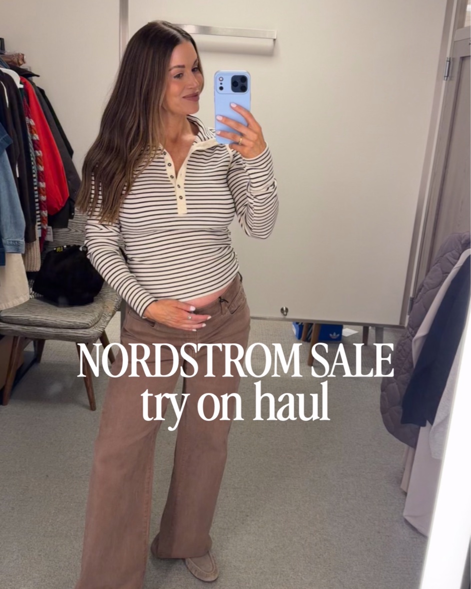 Nordstrom anniversary sale try on haul !

#LTKgrwm #LTKootd #LTKBump