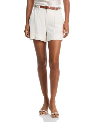 Rhinestone Belt Ester Shorts | Bloomingdale's (US)