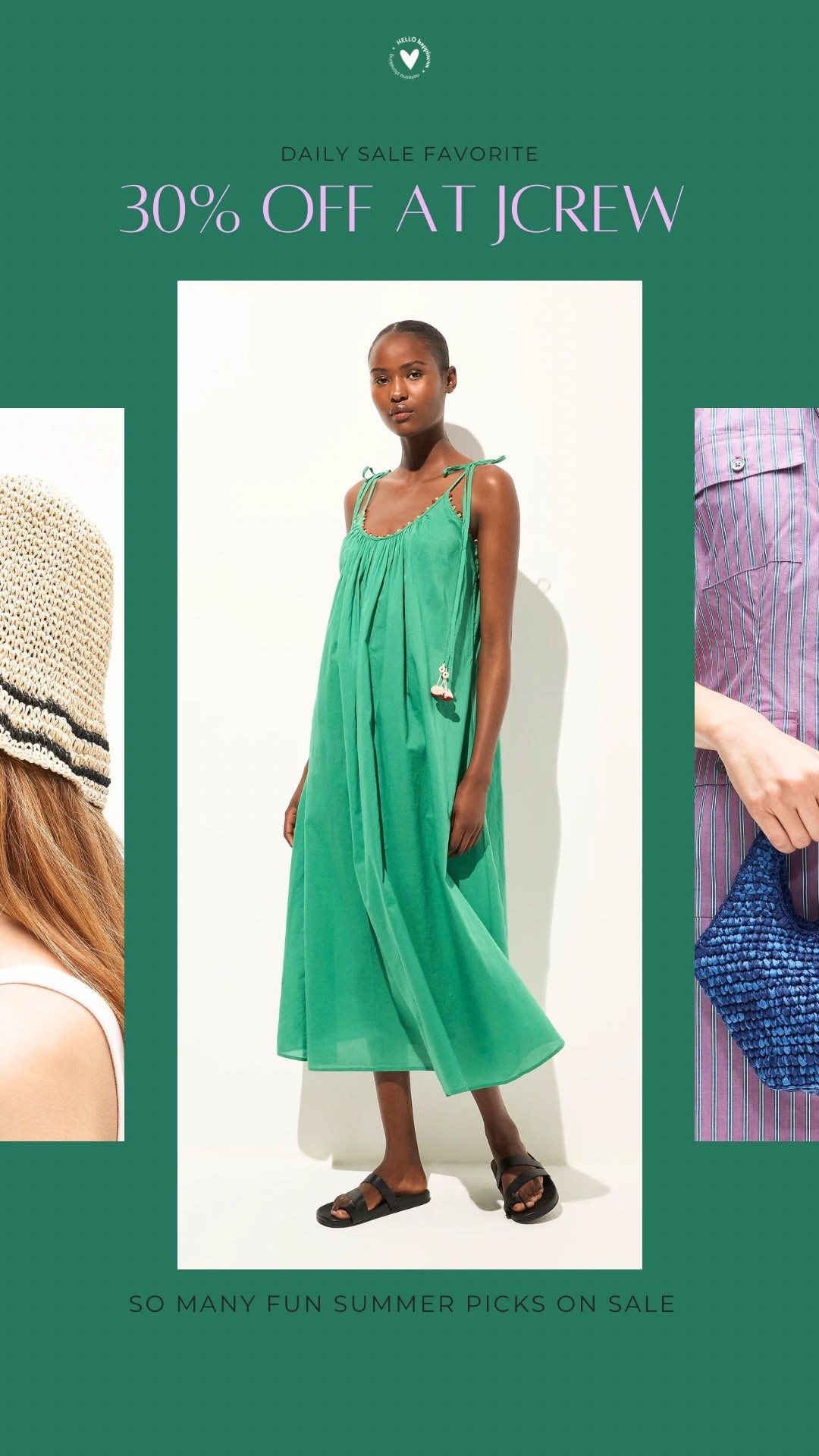 30% off at @jcrew •

#LTKSaleAlert #LTKSeasonal