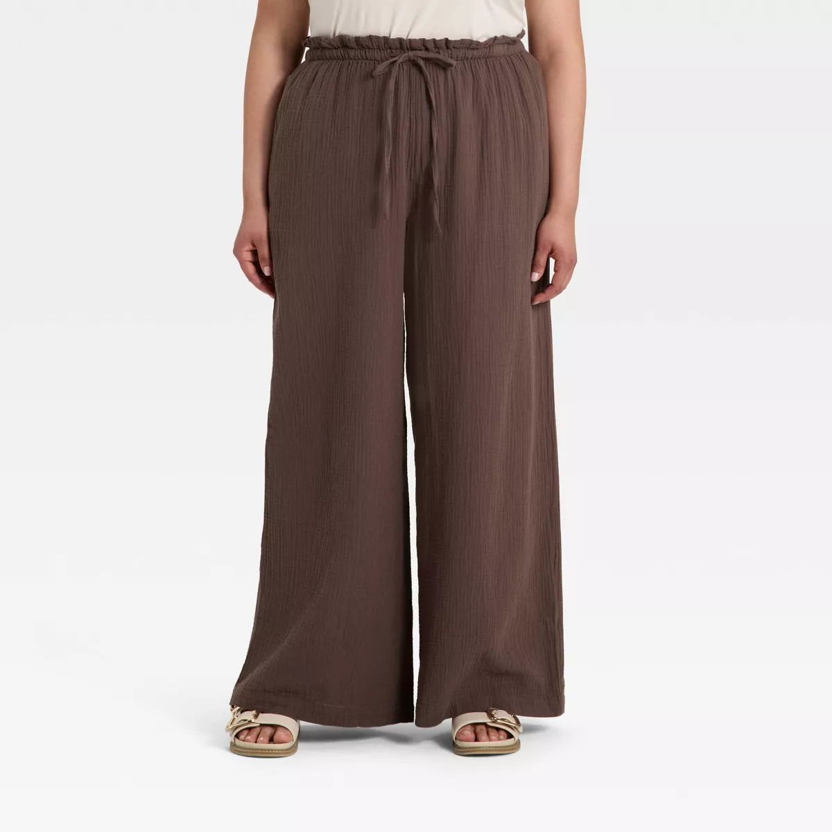 Women's High-Rise Wide Leg Pull-On Pants - Universal Thread™ | Target