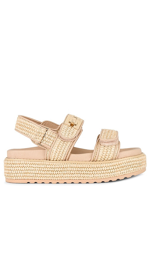 Steve Madden Bigmona Platform in Beige. - size 5.5 | Revolve Clothing (Global)