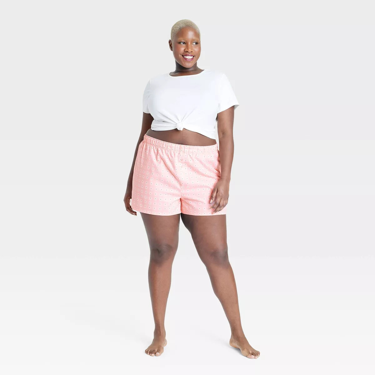 Women's Boxer Pajama Shorts - Colsie™ | Target