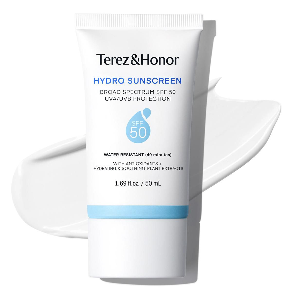 Terez & Honor Sunscreen for Face broad Spectrum SPF 50 -1.69oz- Moisturizing, Soothing, Water-Res... | Target