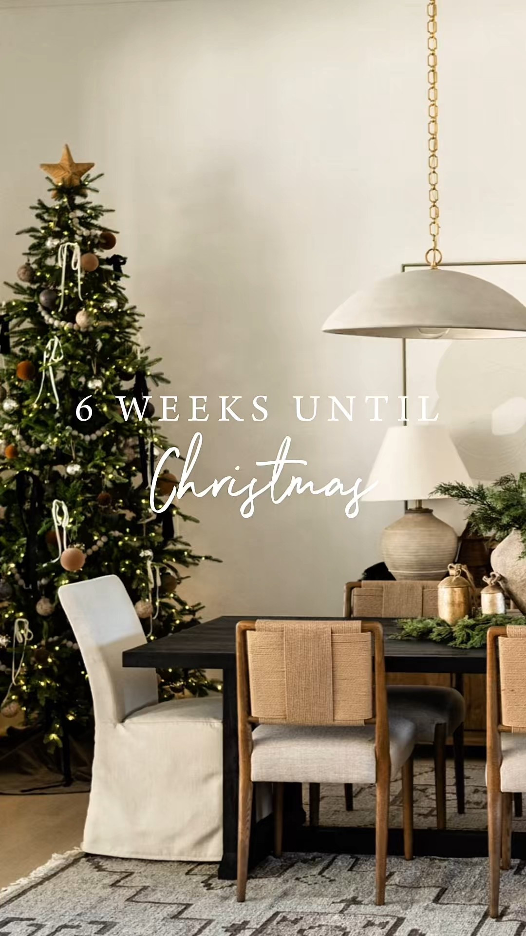 Six Weeks Until Christmas! 🎄✨
I can hardly believe how quickly it’s coming! Sharing a few of my favorite holiday home finds that make everything feel cozy, festive, and timeless. If you’ve been eyeing certain decor pieces — don’t wait, they’re starting to sell out fast! 🤍

Shop my holiday home favorites here ➡️ [LTK link]

#porcheandco #holidayhomedecor #christmasdecor #modernclassicstyle #cozyhomeinspo #ltkholiday #ltkhome #ltkchristmas


#LTKHome #LTKSeasonal #LTKHoliday
