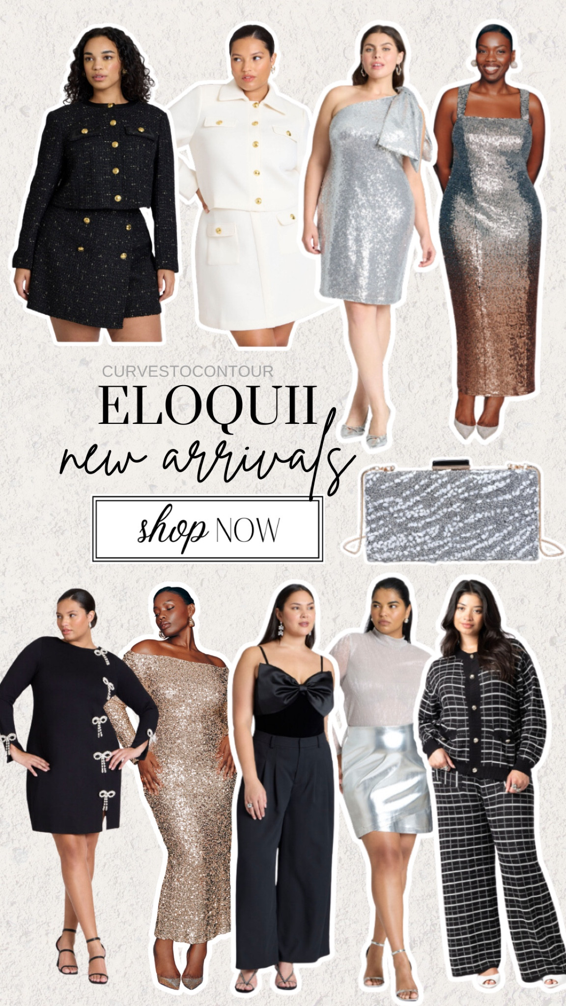 NYE Fashion Mid & Plus Size Fashion 

#LTKPlusSize #LTKMidsize #LTKStyleTip
