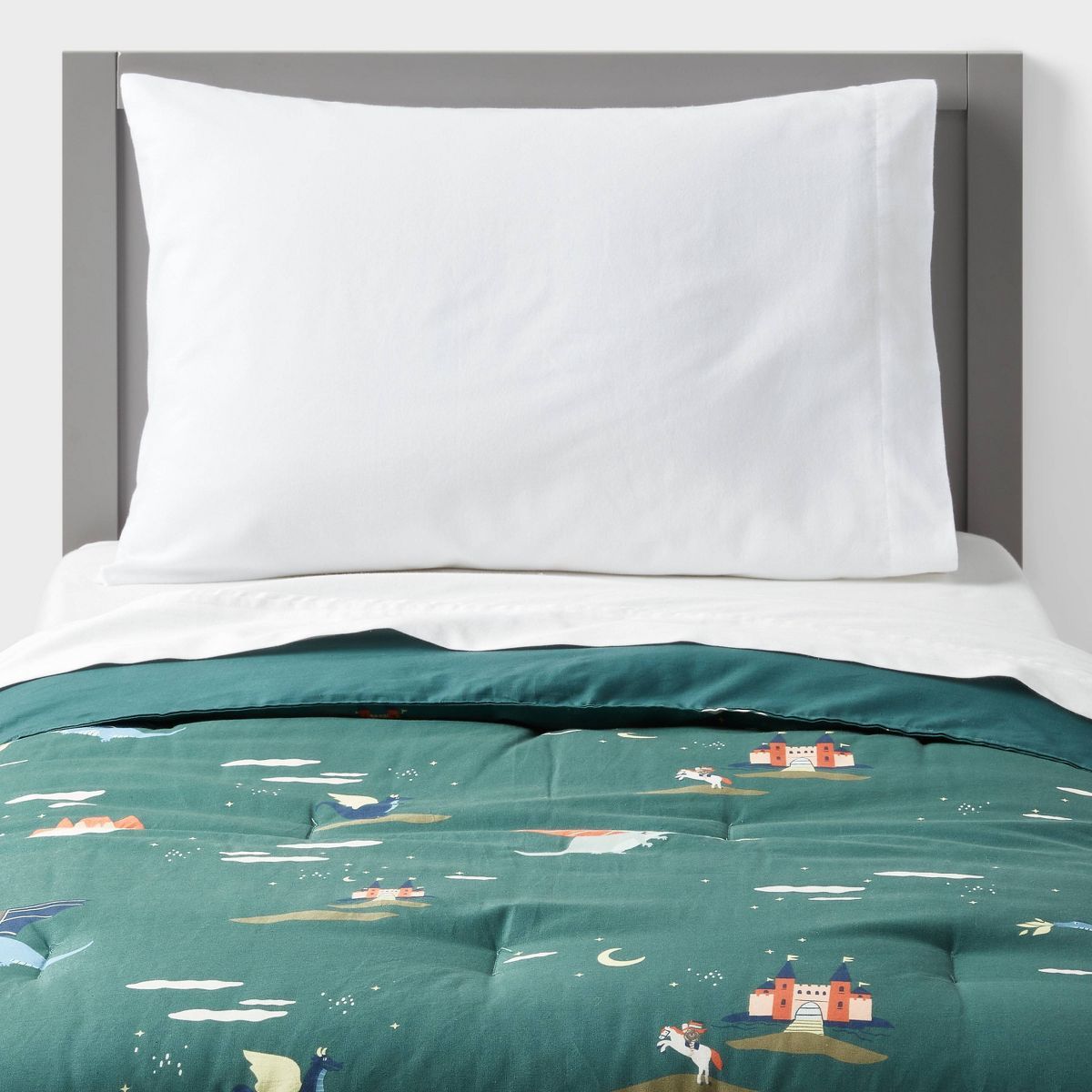 Toddler Kids' Comforter Dragon Print - Pillowfort™ | Target