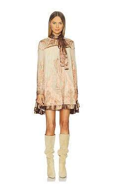Batwing Mini Dress
                    
                    Zimmermann
                          ... | Revolve Clothing (Global)