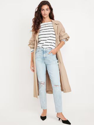 High-Waisted Vintage Slim Jeans | Old Navy (US)